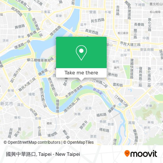 國興中華路口 map