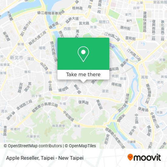 Apple Reseller map