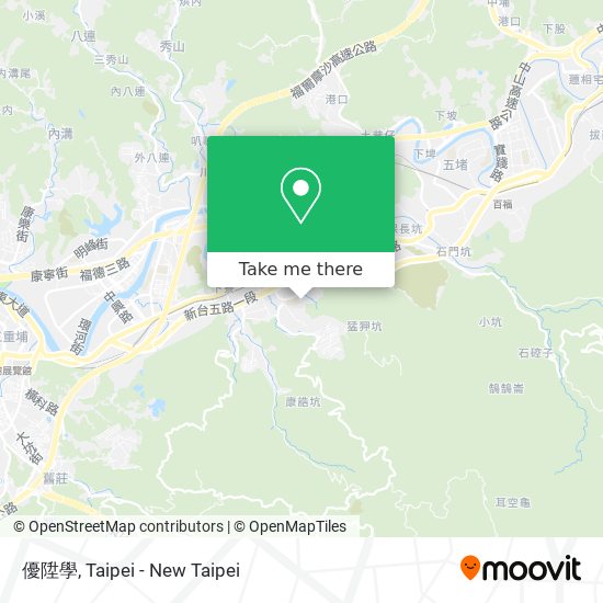 優陞學 map