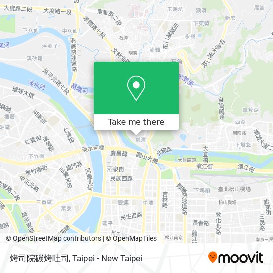 烤司院碳烤吐司 map