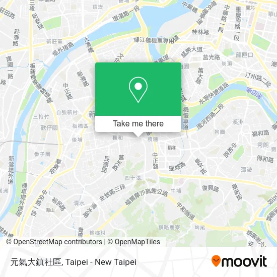 元氣大鎮社區地圖
