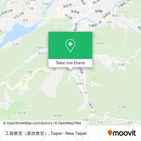工藝教室（家政教室）地圖