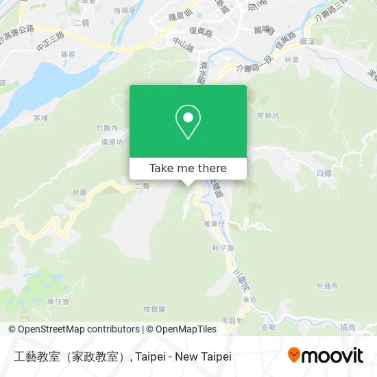 工藝教室（家政教室） map