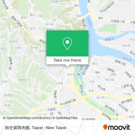 御史園魯肉飯 map