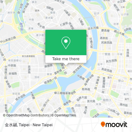 金水鬴 map