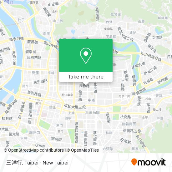 三洋行 map