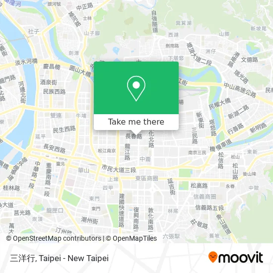 三洋行 map