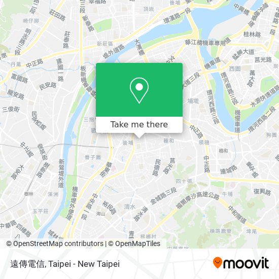 遠傳電信 map