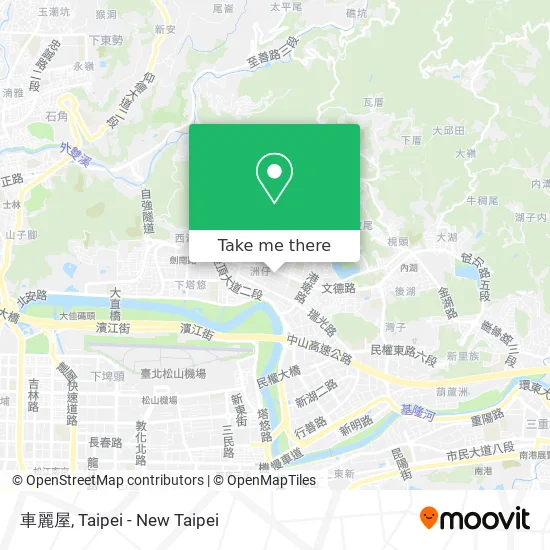 車麗屋 map