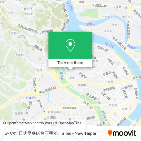 みやび日式早餐碳烤三明治 map