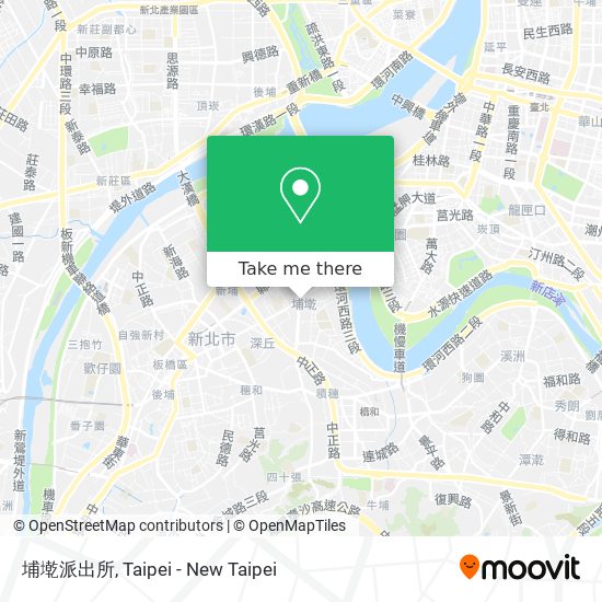 埔墘派出所地圖