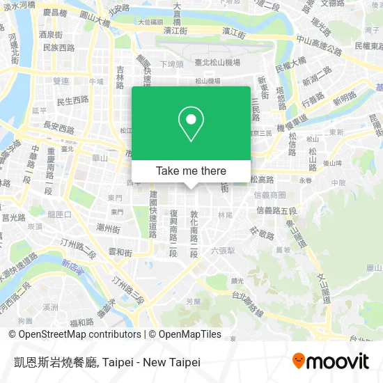 凱恩斯岩燒餐廳 map
