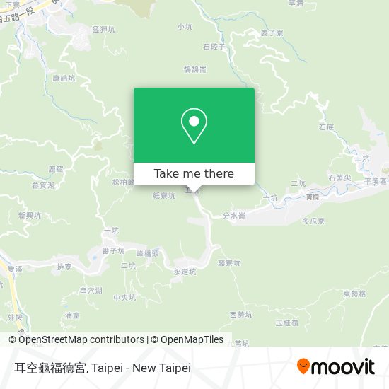 耳空龜福德宮 map