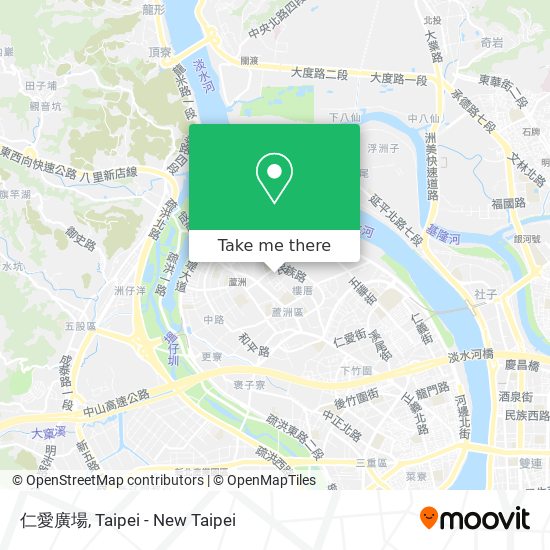 仁愛廣場 map