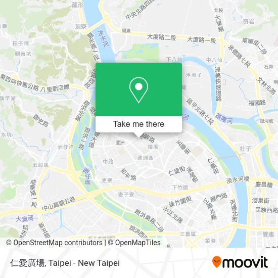 仁愛廣場 map