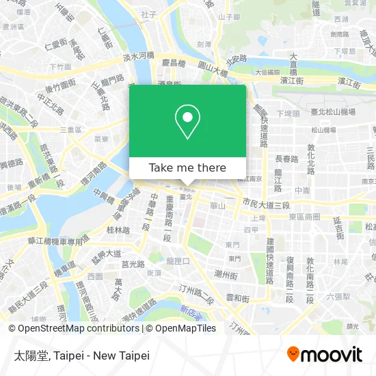 太陽堂 map