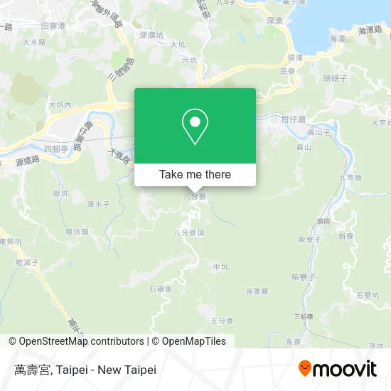 萬壽宮地圖