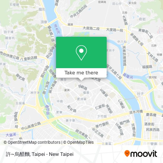 許~烏醋麵地圖