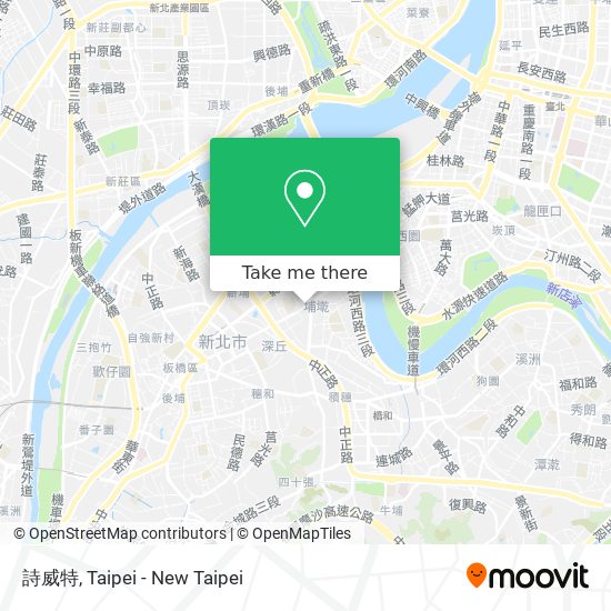 詩威特 map