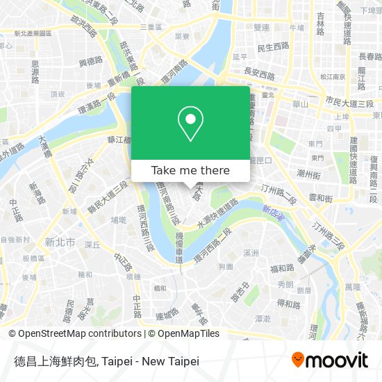 德昌上海鮮肉包 map