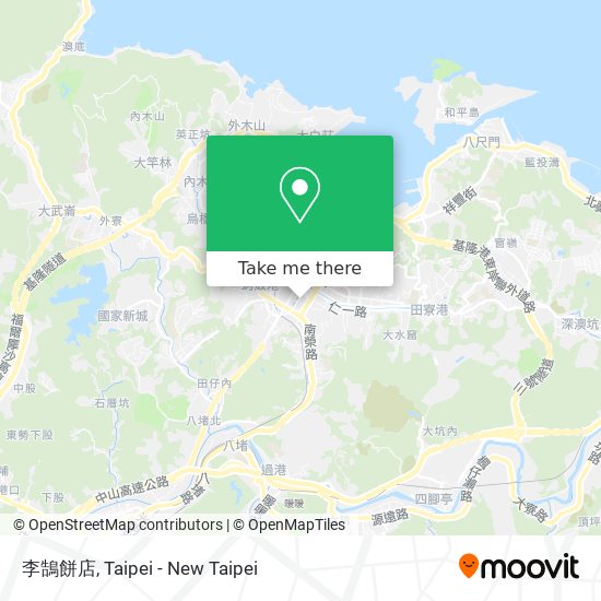 李鵠餅店地圖