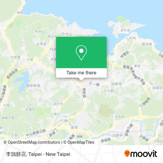 李鵠餅店 map