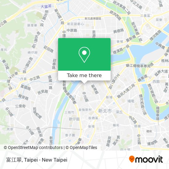 富江翠 map