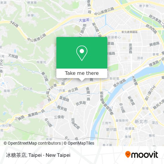 冰糖茶店 map