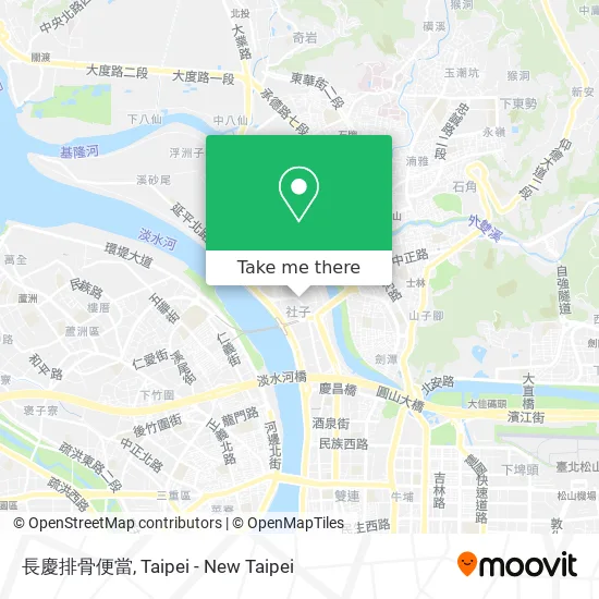 長慶排骨便當 map