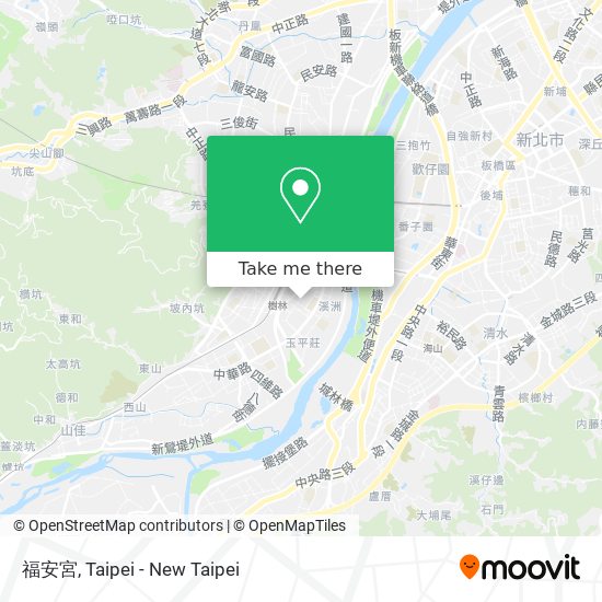 福安宮 map