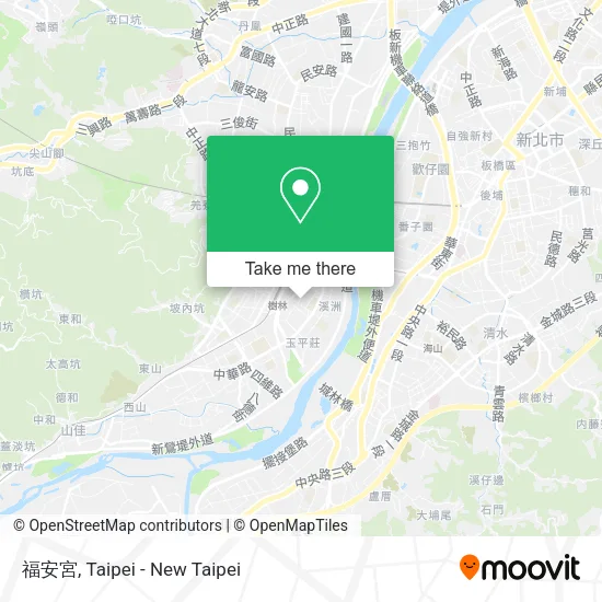 福安宮地圖