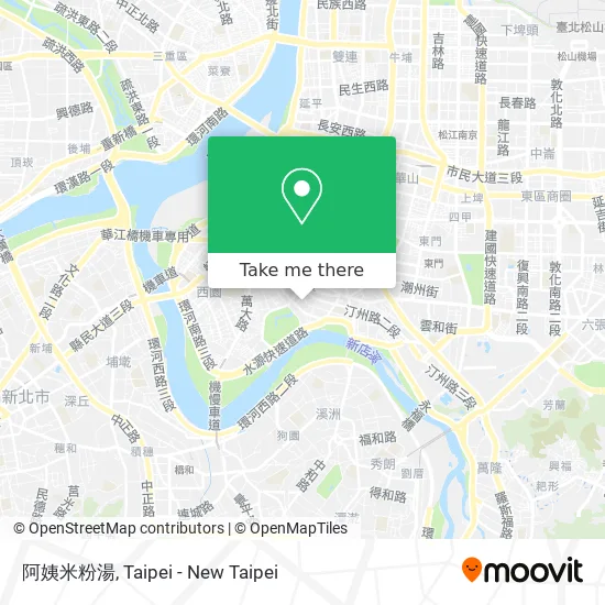 阿姨米粉湯地圖