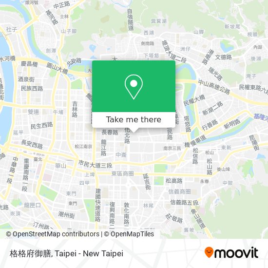 格格府御膳 map