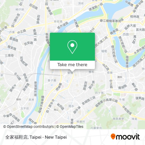 全家福鞋店地圖