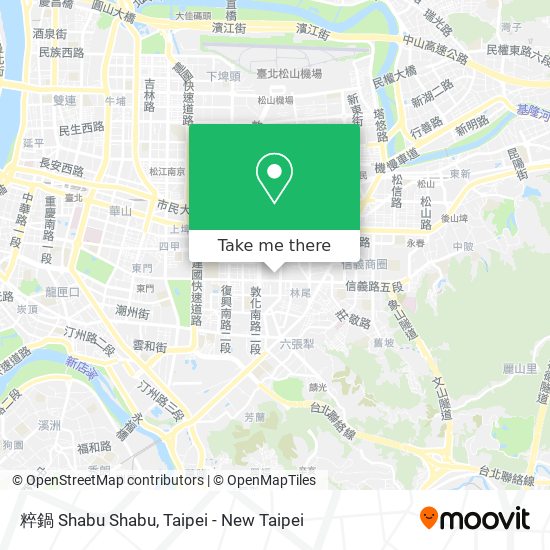 粹鍋 Shabu Shabu map