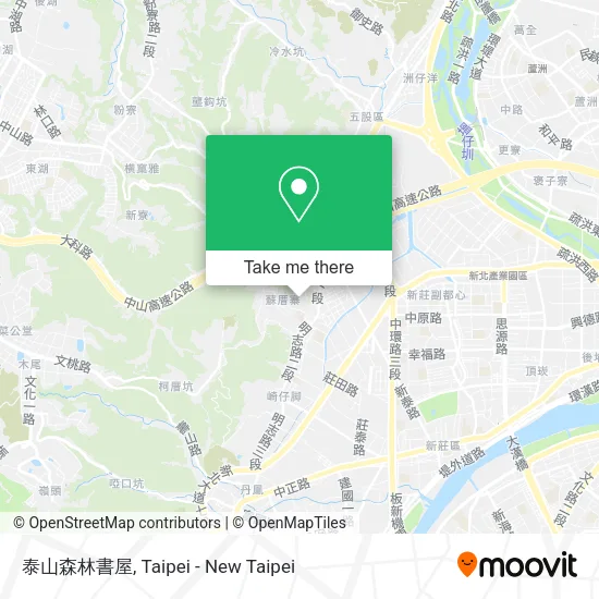 泰山森林書屋 map