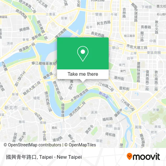國興青年路口 map