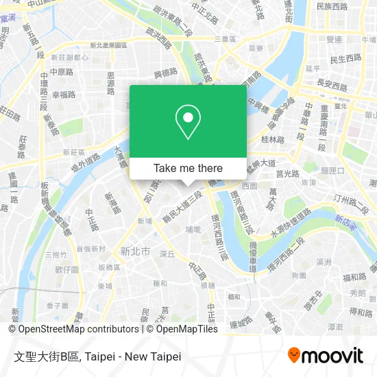 文聖大街B區地圖