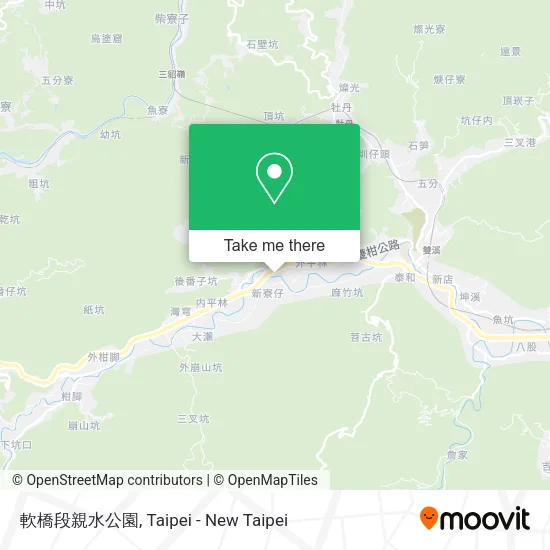 軟橋段親水公園地圖