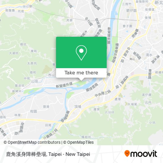鹿角溪身障棒壘場 map