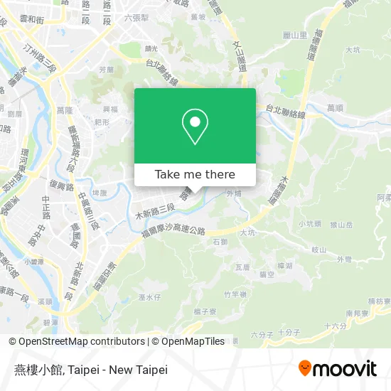 燕樓小館 map