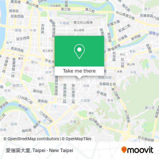 愛俪園大廈 map