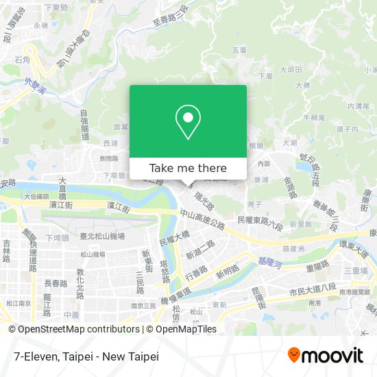 7-Eleven map