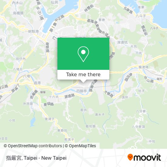 指嚴宮 map