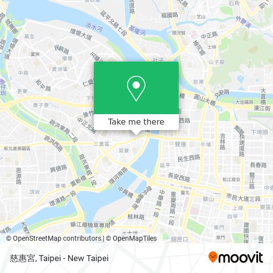 慈惠宮 map