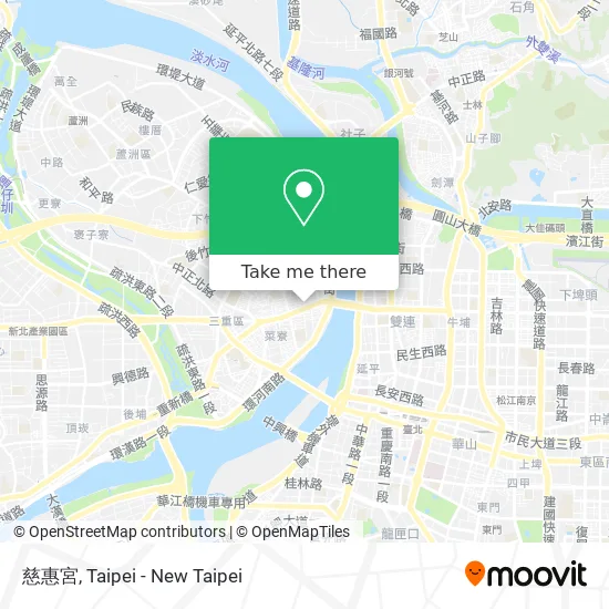慈惠宮 map