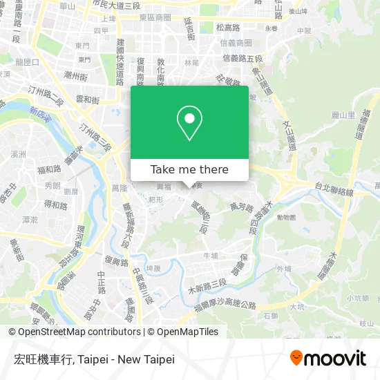 宏旺機車行 map