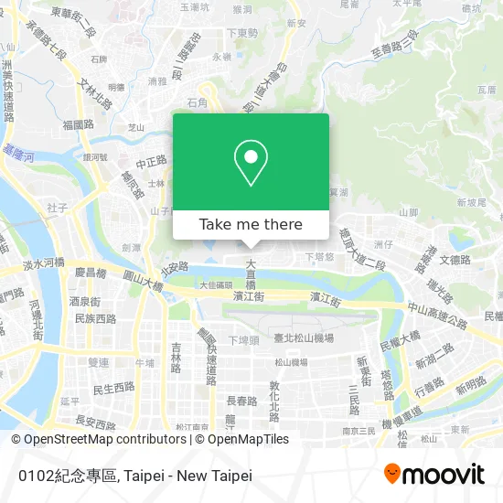 0102紀念專區地圖