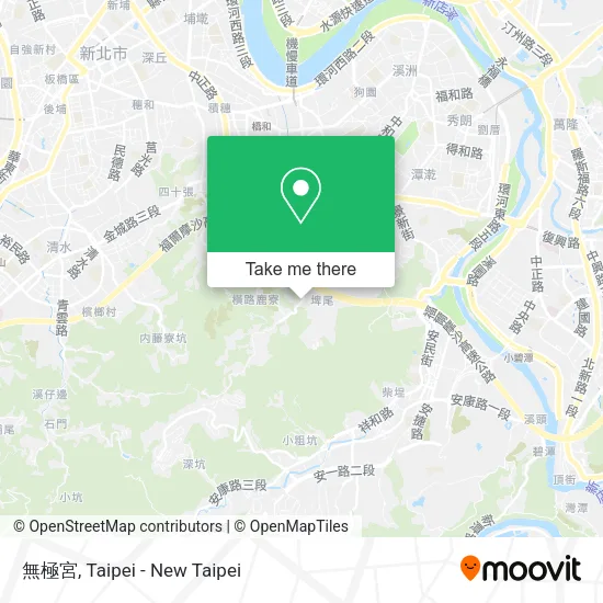 無極宮地圖