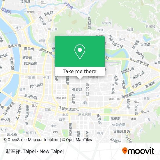 新韓館地圖
